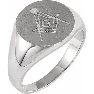 Arcane de Versailles, Masonic Signet Ring