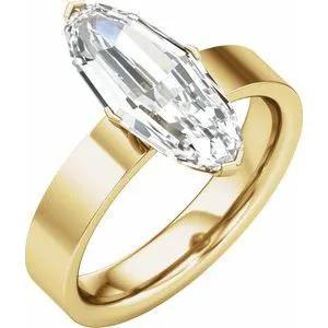 Lumiere de la Cote d'Azur, Oval Diamond Engagement Ring
