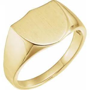 Lumière de Versailles, Shield Signet Ring