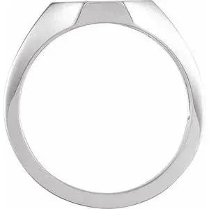 Harmonie de Fontainebleau, Gold Octagon Signet Ring