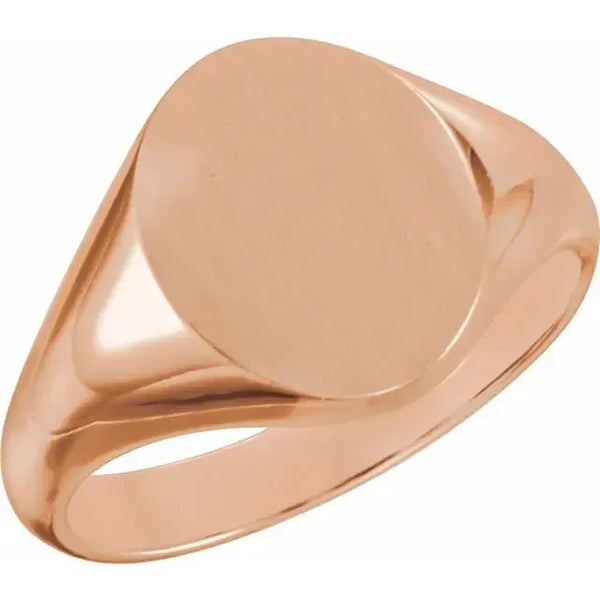 Sceau de Versailles, Gold & Platinum Signet Ring