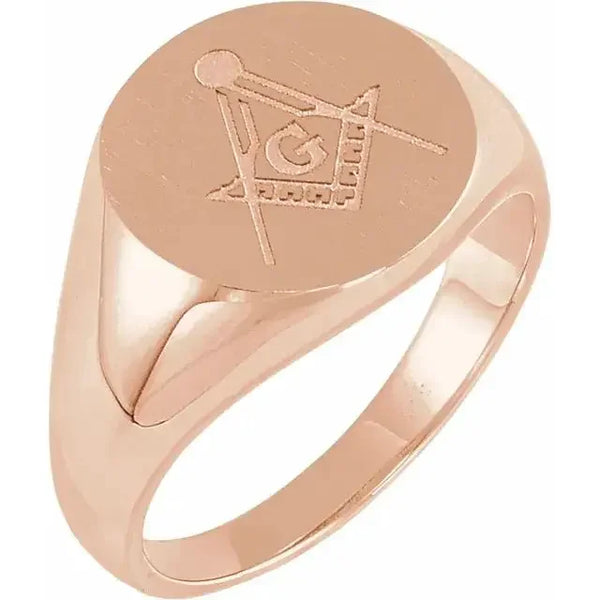 Arcane de Versailles, Masonic Signet Ring