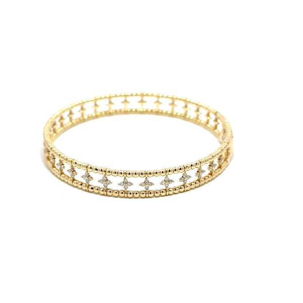 Les Danseuses, Diamond Bangle Bracelet