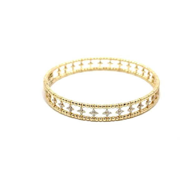 Les Danseuses, Diamond Bangle Bracelet