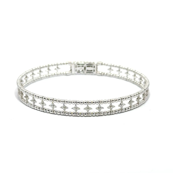 Les Danseuses, Diamond Bangle Bracelet