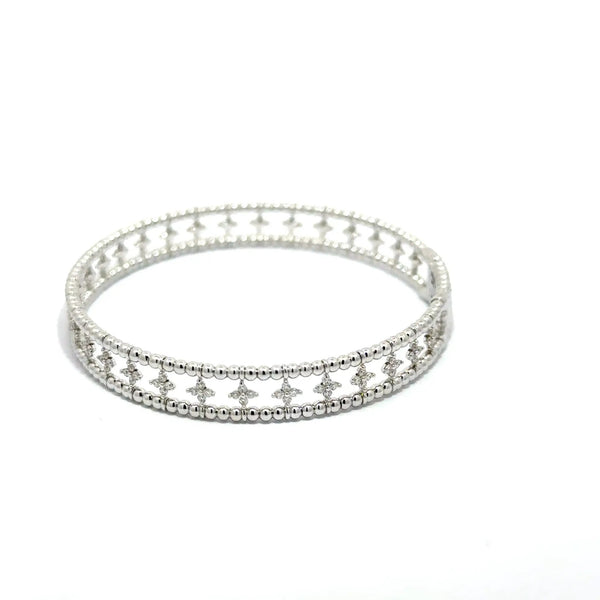 Les Danseuses, Diamond Bangle Bracelet