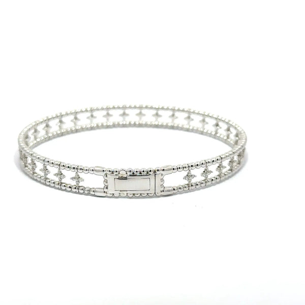 Les Danseuses, Diamond Bangle Bracelet