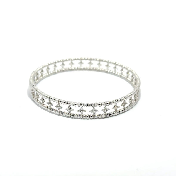 Les Danseuses, Diamond Bangle Bracelet