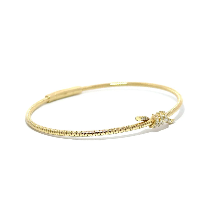 Le Noeud, Knot Diamond Bracelet