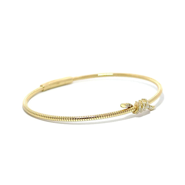 Le Noeud, Knot Diamond Bracelet