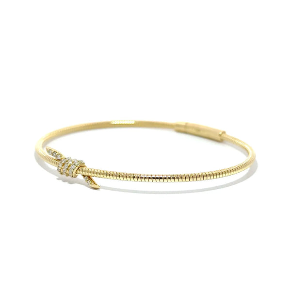 Le Noeud, Knot Diamond Bracelet