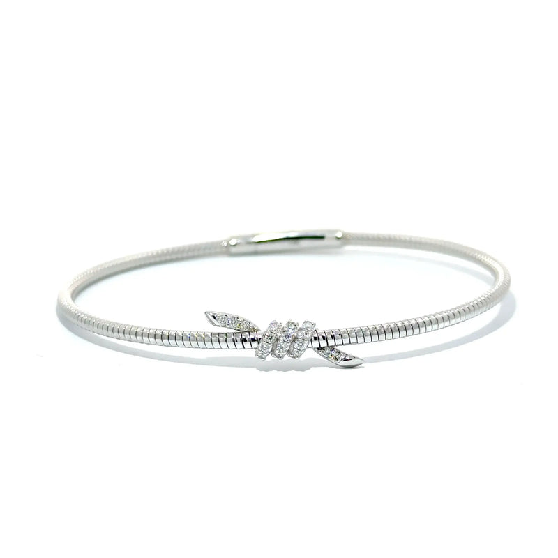 Le Noeud, Knot Diamond Bracelet