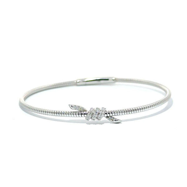Le Noeud, Knot Diamond Bracelet