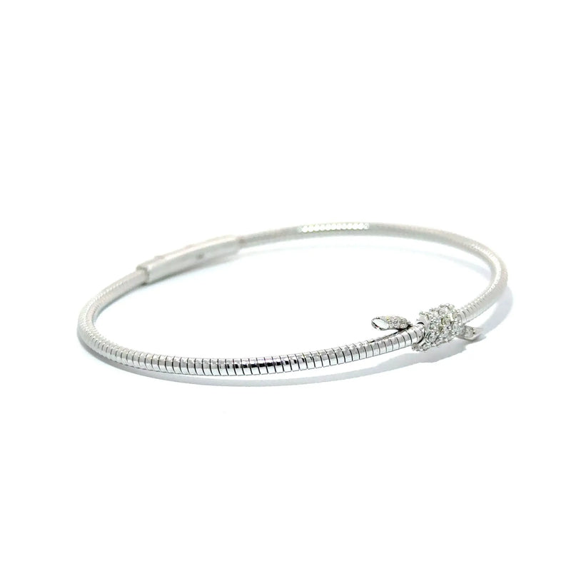 Le Noeud, Knot Diamond Bracelet