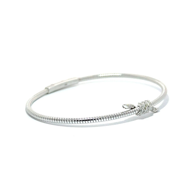 Le Noeud, Knot Diamond Bracelet