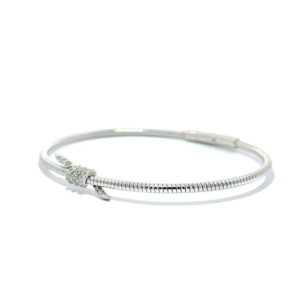 Le Noeud, Knot Diamond Bracelet