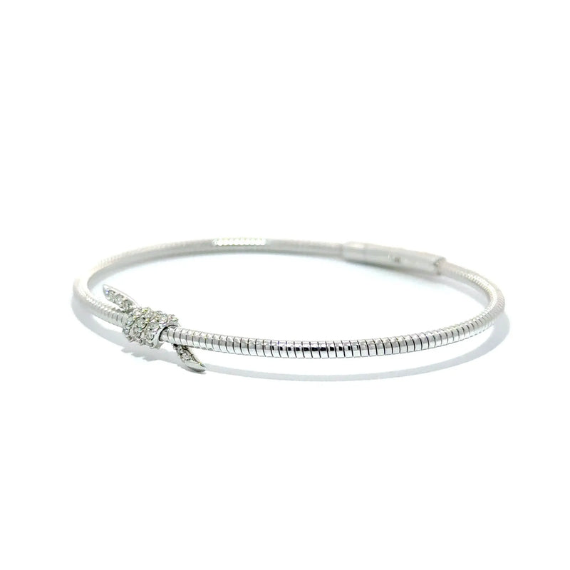 Le Noeud, Knot Diamond Bracelet