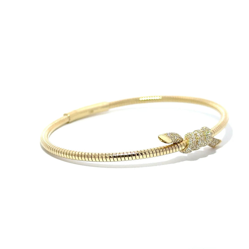 Le Noeud, Knot Diamond Bracelet