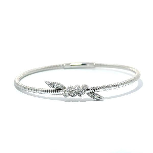 Le Noeud, Knot Diamond Bracelet