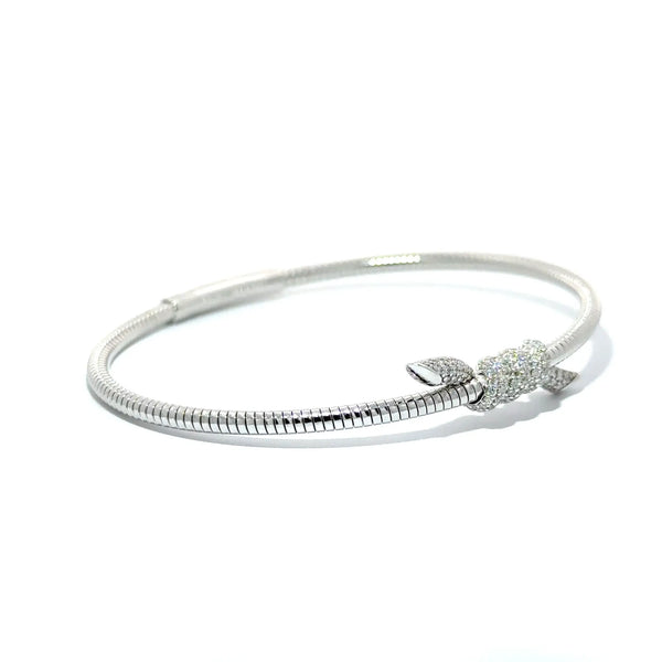 Le Noeud, Knot Diamond Bracelet