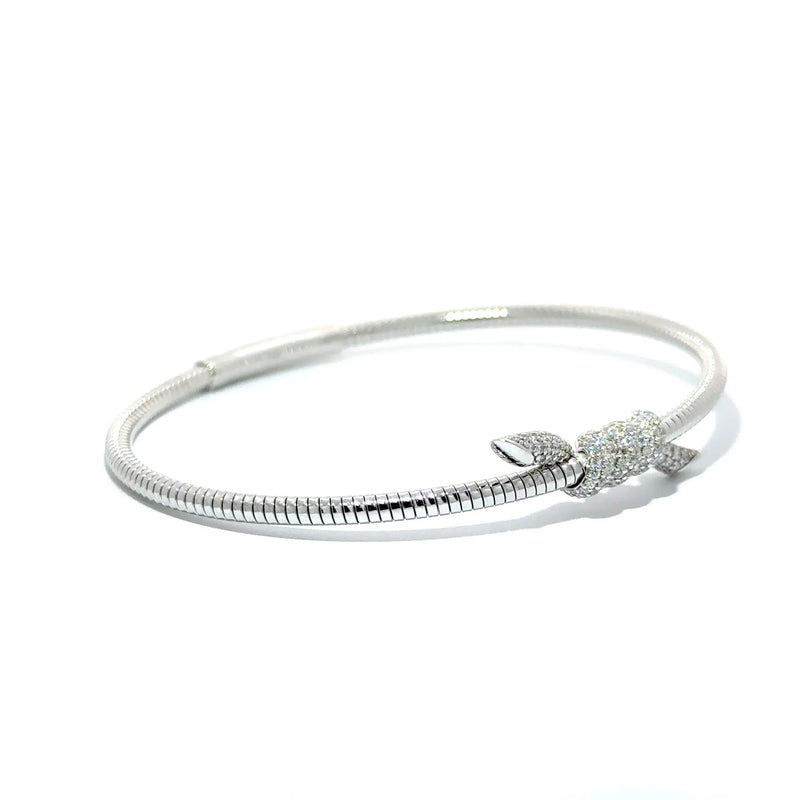 Le Noeud, Knot Diamond Bracelet