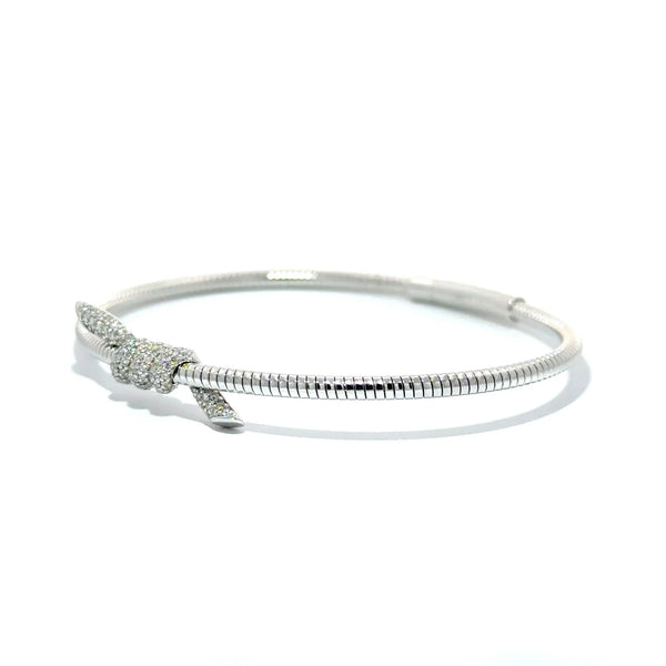 Le Noeud, Knot Diamond Bracelet