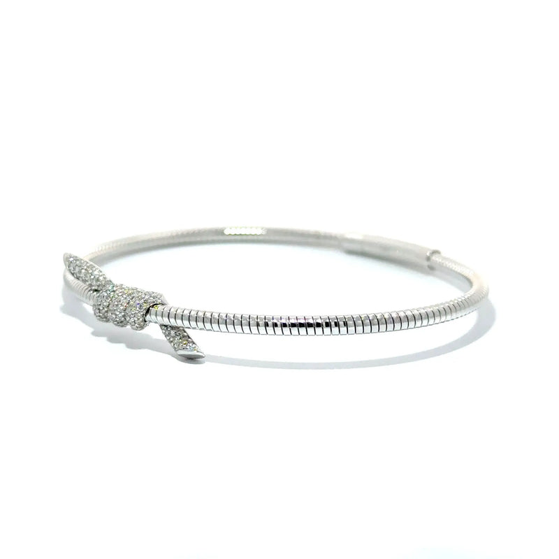 Le Noeud, Knot Diamond Bracelet