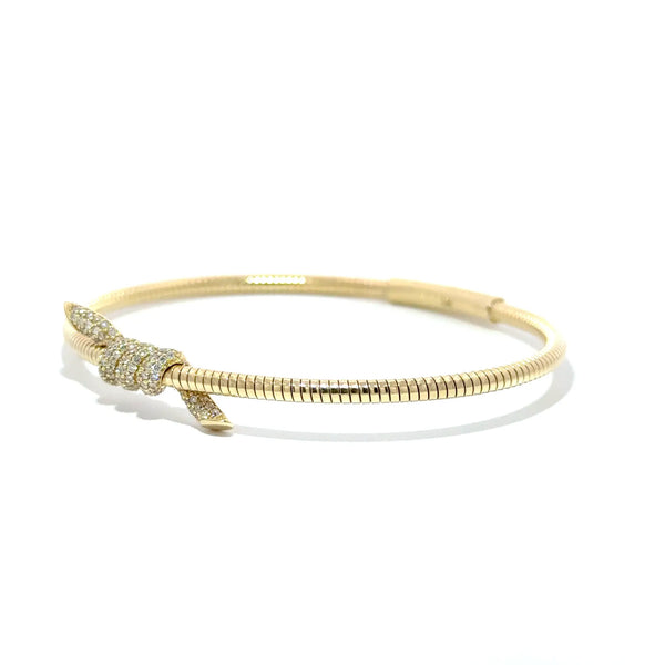 Le Noeud, Knot Diamond Bracelet
