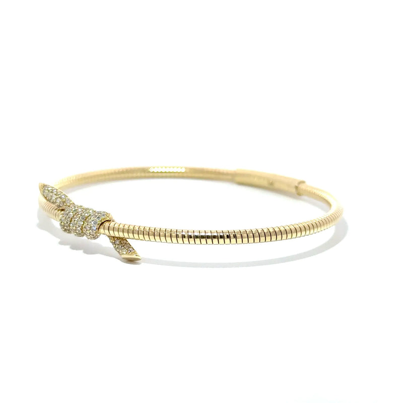 Le Noeud, Knot Diamond Bracelet