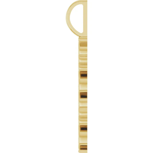 Vertical Mama Charm Pendant