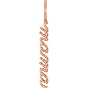 14K Rose Gold