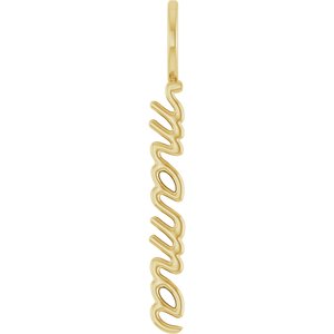 14K Yellow Gold