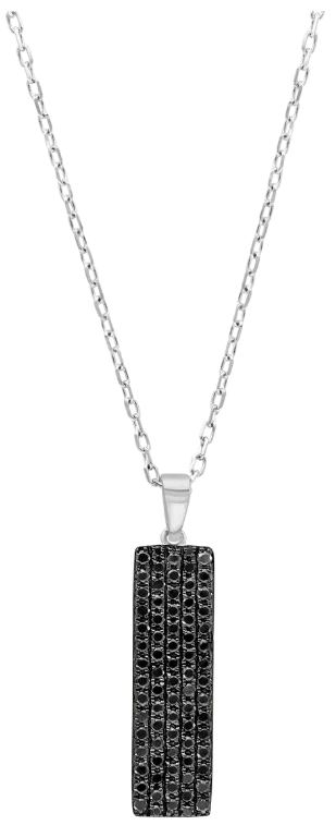 Ombre Céleste, Black Diamonds Necklace