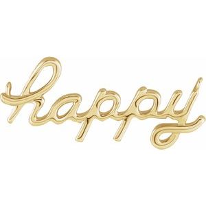 Kids Happy Necklace