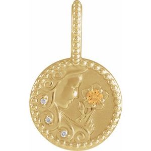14K Yellow Gold