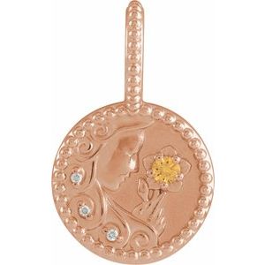 14K Rose Gold