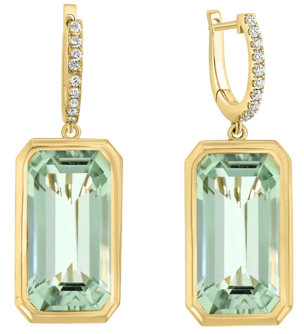 Le Jardin Suspendu Amethyst Drop Earrings