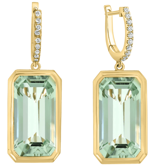 Le Jardin Suspendu Amethyst Drop Earrings