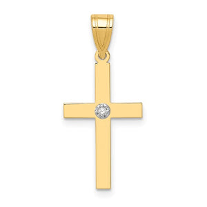 14K Yellow Gold