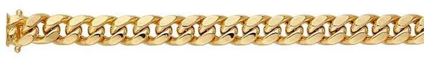 Lumière de Biarritz, 14K Gold Cuban Chain Bracelet