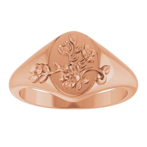 14K Rose Gold