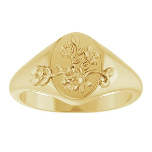 14K Yellow Gold