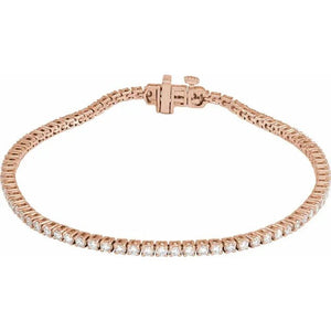 14K Rose Gold