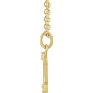 Natural Diamond Zodiac Necklace