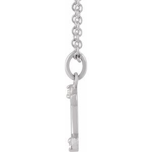 Natural Diamond Zodiac Necklace