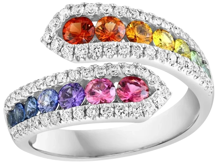 Symphonie Chromatique Rainbow Ring