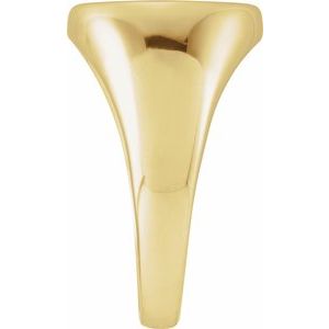 Navigator Compass Signet Ring view 6