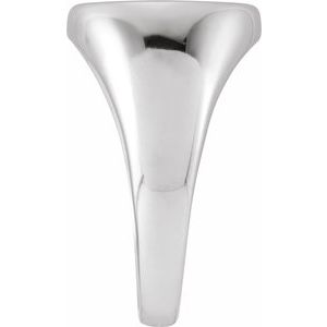 Navigator Compass Signet Ring view 3