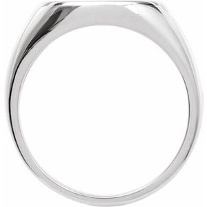 Navigator Compass Signet Ring view 2