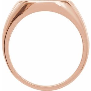 Navigator Compass Signet Ring view 8